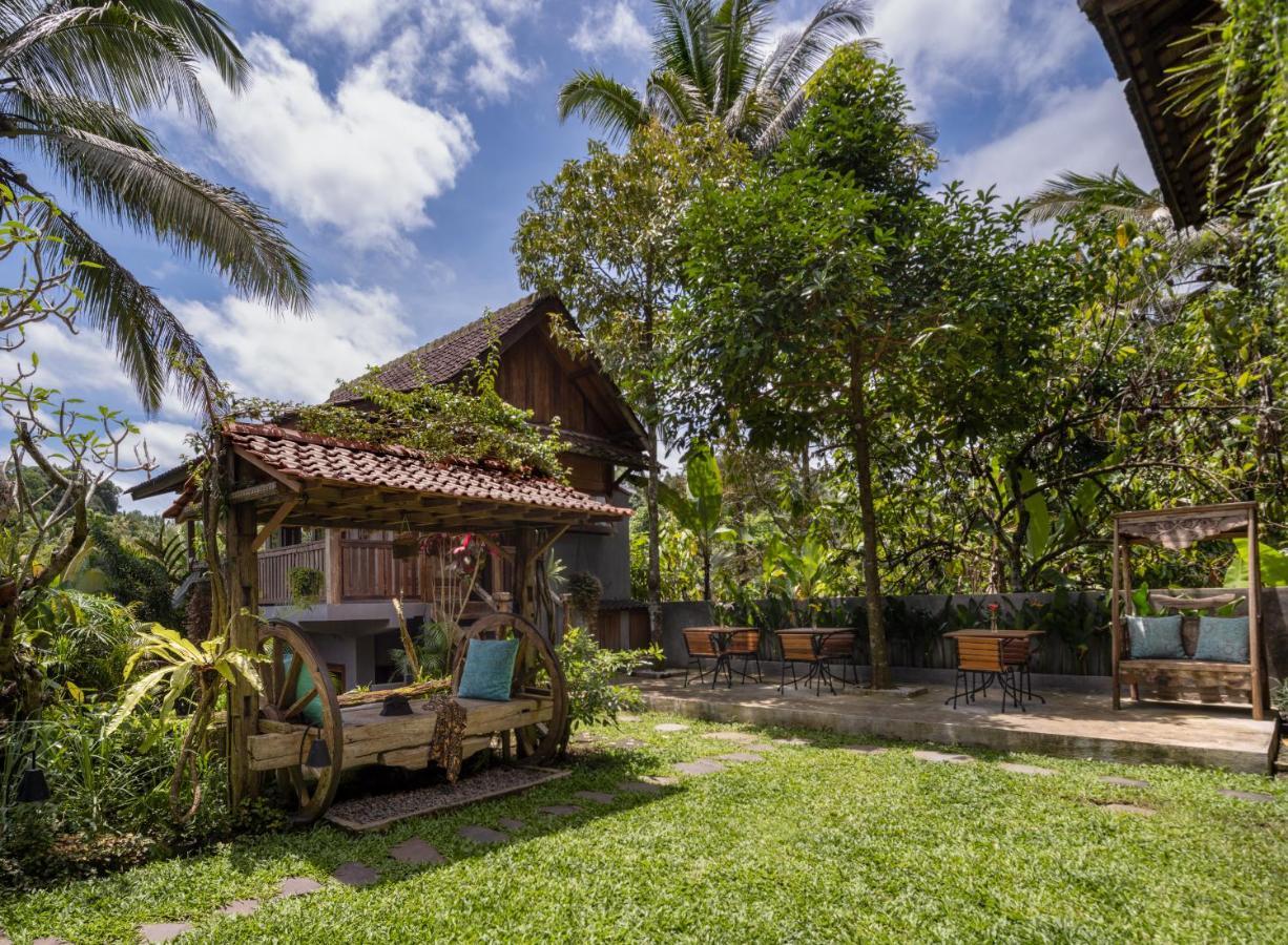 Niente Bali Villa Penebel Exterior photo